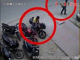 Theif steal Bike from market - Must watch