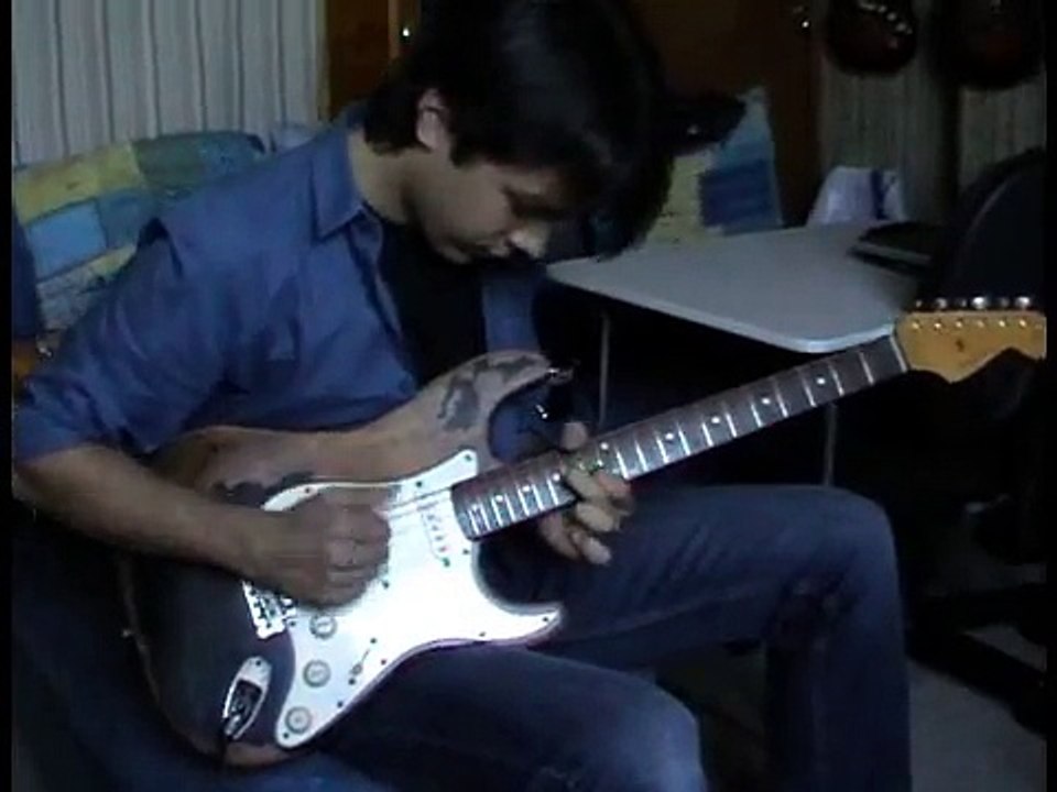 Vultures John Mayer Cover Guitarist Nima Befrui