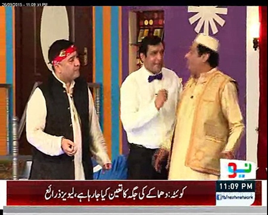 Sawa Teen with Ifthikar Thakur Episode 46 Comedy Show