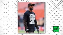 Browns Won't Apologize to Cleveland Police About Protest T-shirt