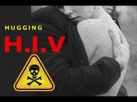 H.I.V from Hugging' Someone ''shocking news''