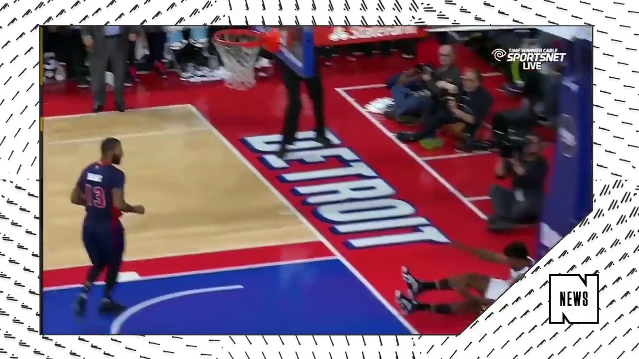 Nick Young Throws Forearm Into Opponent’s Throat