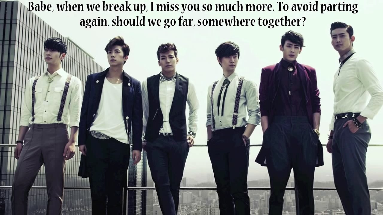 2PM - ... (A.D.T.O.Y.) [English Cover]