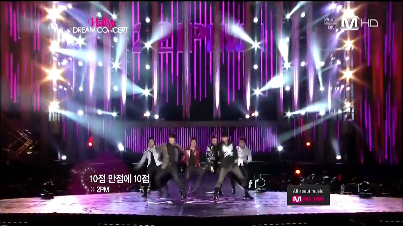 2PM - 10 out of 10 - Hallyu concert 2011