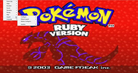 Pokemon ruby randomizer nuzlocke #1 | CABIJULRAS!!