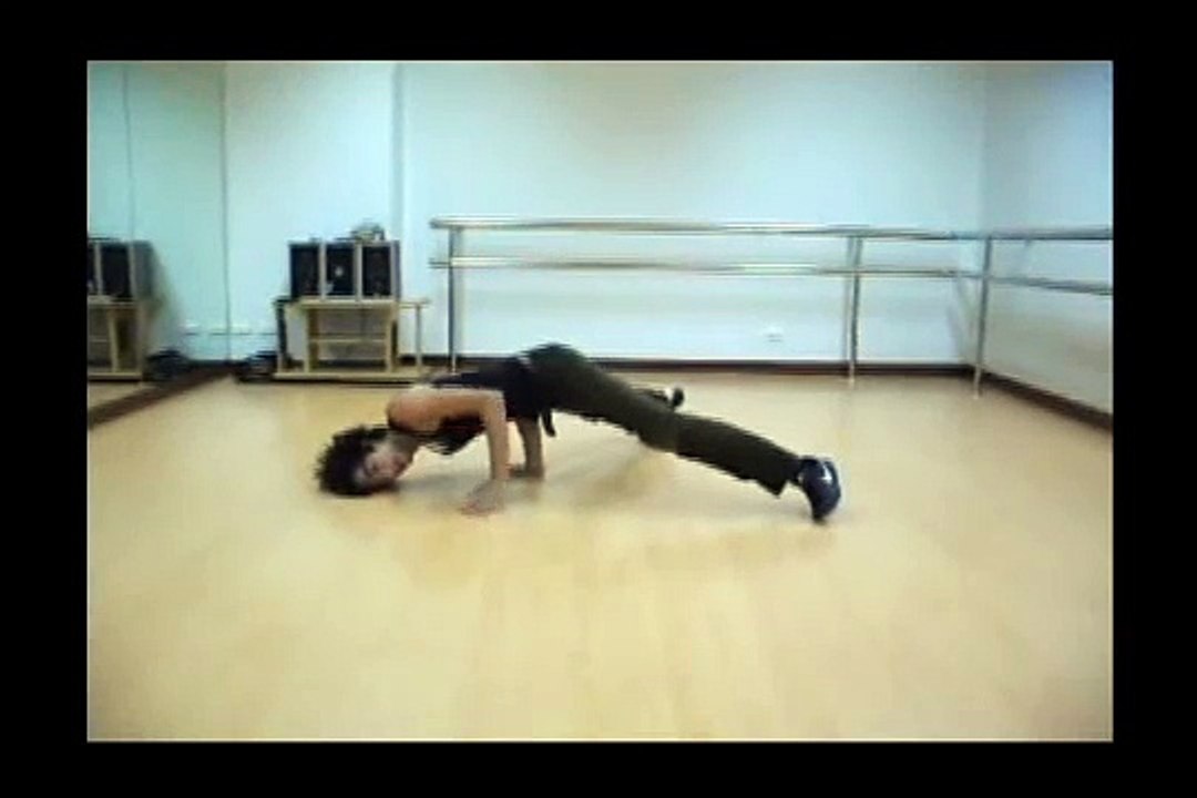 How to B-boy - Windmill