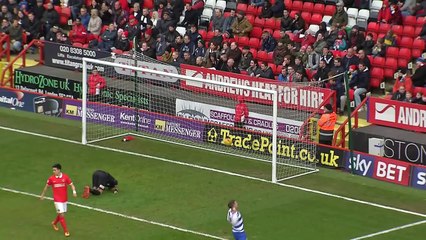 Highlights: Charlton Athletic 3 4 Reading (Sky Bet Championship) 27th February 2016