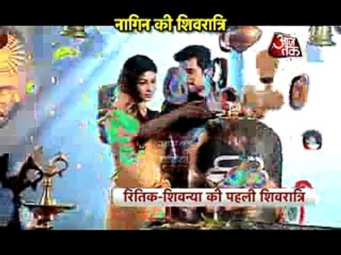 Naagin 11th March 2016 Ritik aur Shivanya ko Romance karte dekh Hui Shesha ko Jalan