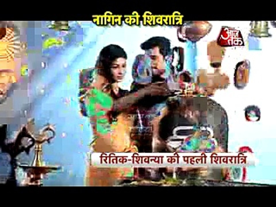 Naagin 11th March 2016 Ritik aur Shivanya ko Romance karte dekh Hui Shesha ko Jalan