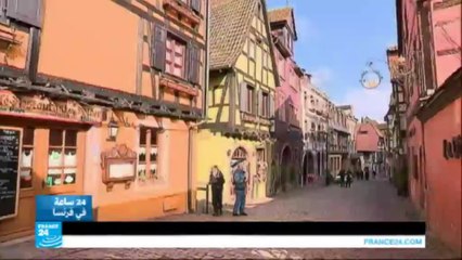 "ريغفير": قرية شمال فرنسا تشبه قصص الرسوم المتحركة