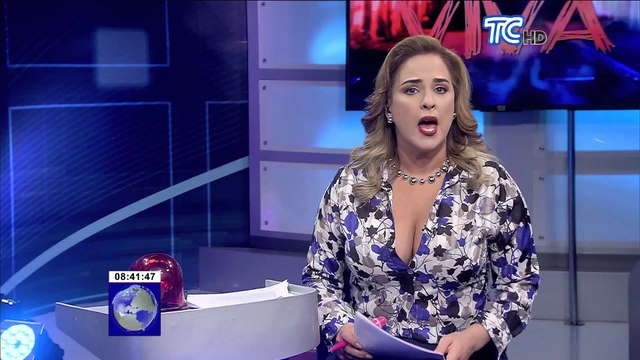 Obrero recibe descarga eléctrica en Salinas Prov. De Santa Elena