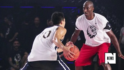 No Chill Kobe Bryant Effortlessly Destroys Young Kids in a Game of 1-on-1