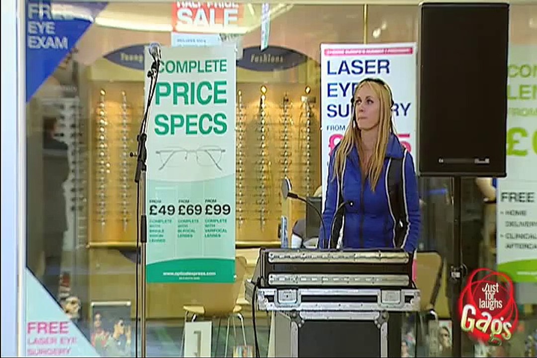 Sound Check Gone Wrong