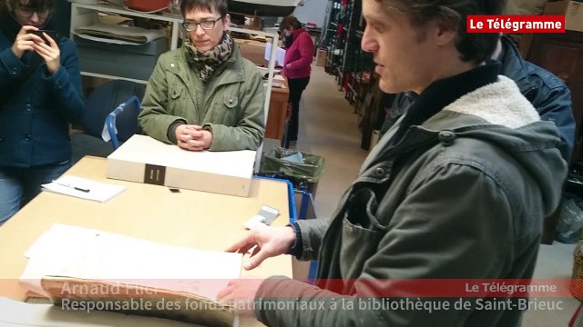 Douarnenez. Au Port-Musée, de vieux atlas créent l'événement