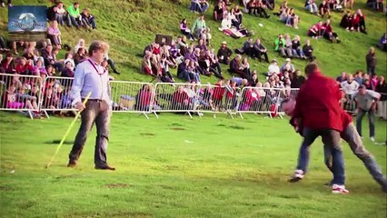 World's Craziest Sports- Fireball, Shin Kicking & More