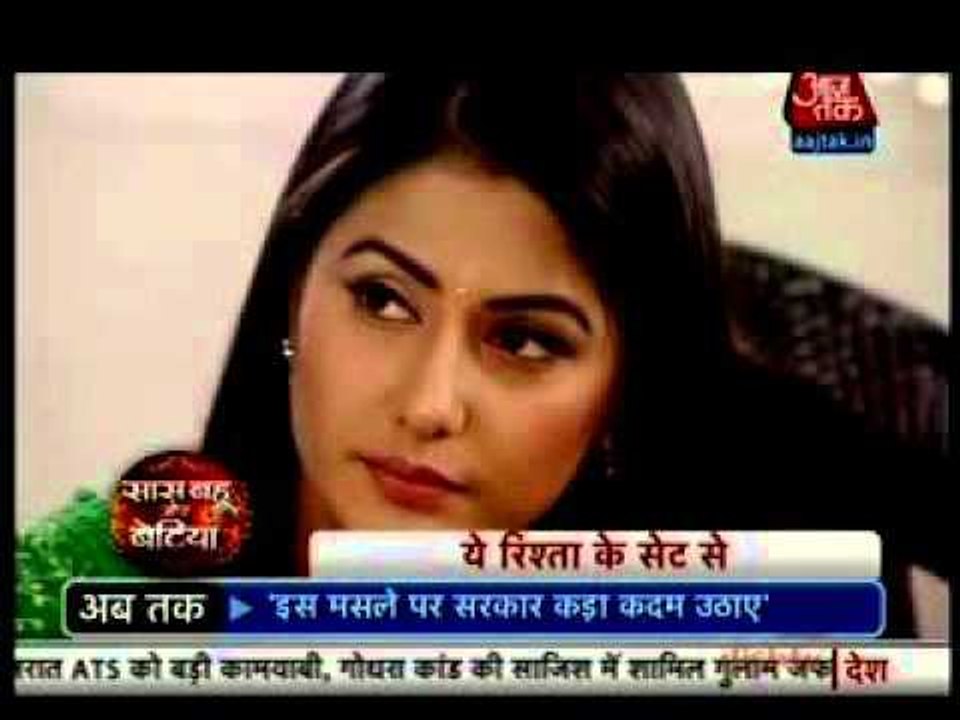 Akshara Ne LIya Naitik Se Alag Hone Ka Faisala 11th March 2016 Yeh Rishta Kya Kehlata Hai