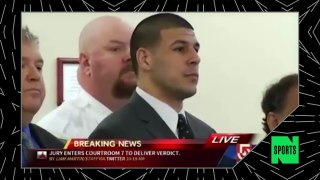 Jury Finds Aaron Hernandez Guilty of First Degree Murder