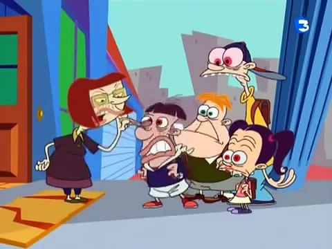 [Série]Les Zinzins de l'espace - Les Zinzins à l'école... [FR]