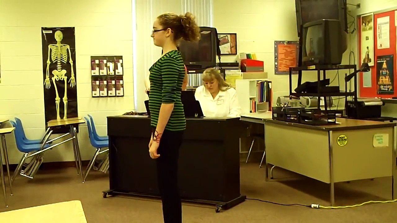 Chassidy singing "defying gravity" from the musical Wicked