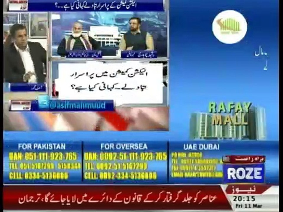 Analysis With Asif - 11th March 2016