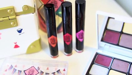 Cutesy Makeup Tutorial feat. Maison Kitsuné x Shu Uemura Holiday Collection