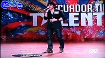 Ecuador Tiene Talento Season 1 Ivan Barahona (Programa 1 Audiciones)