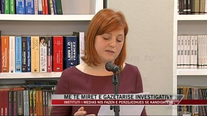 Më të mirët e gazetarisë investigative - News, Lajme - Vizion Plus