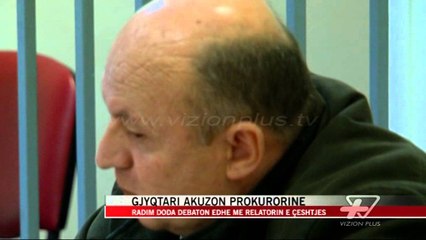 Rasim Doda akuzon Prokurorinë - News, Lajme - Vizion Plus