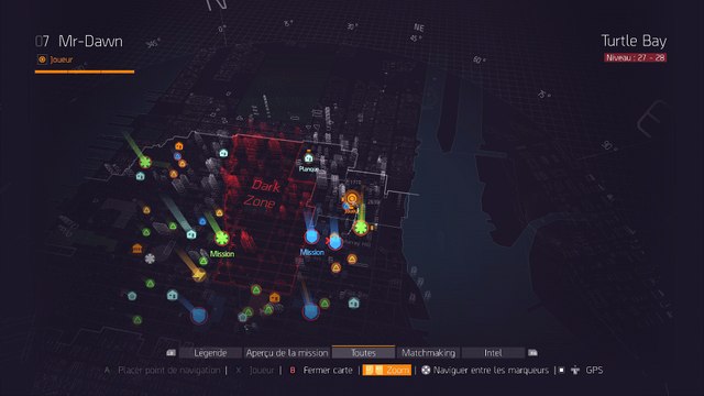 The Division : Easter Egg Tortues Ninja Leonardo