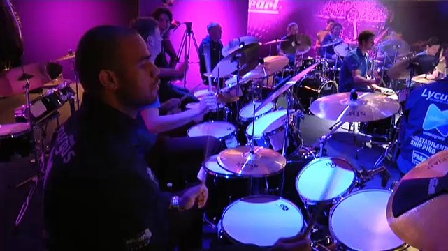 Auke van der Kamp is het drumtalent van Lycurgus - RTV Noord