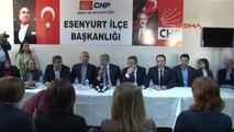 CHP'li Milletvekillerinden Dokunulmazlık Fezlekesi Açıklaması