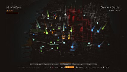 The Division : Easter Egg Michelangelo