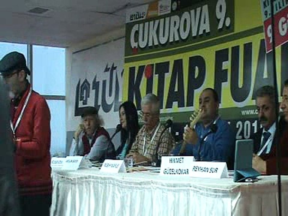 SÜRGÜN YAŞAM VE İNSAN... Şiir ve Yorum:Bedran CEBİROĞLU 9. ÇUKUROVA KİTAP FUARI