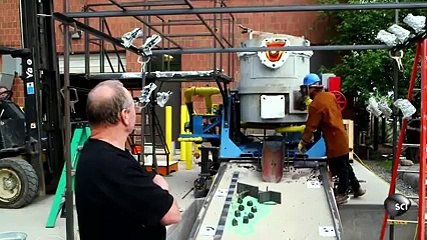 Buzun Üstüne Lav Dökülürse Ne Olur Yok Böyle Bir Şey