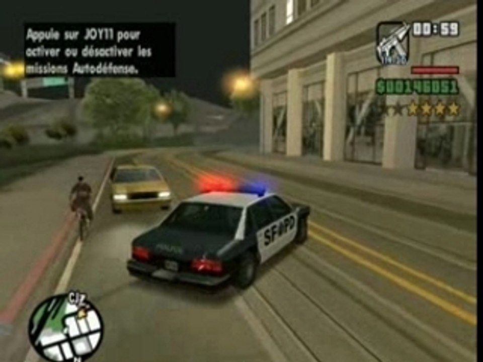 gta san andreas.poursuite