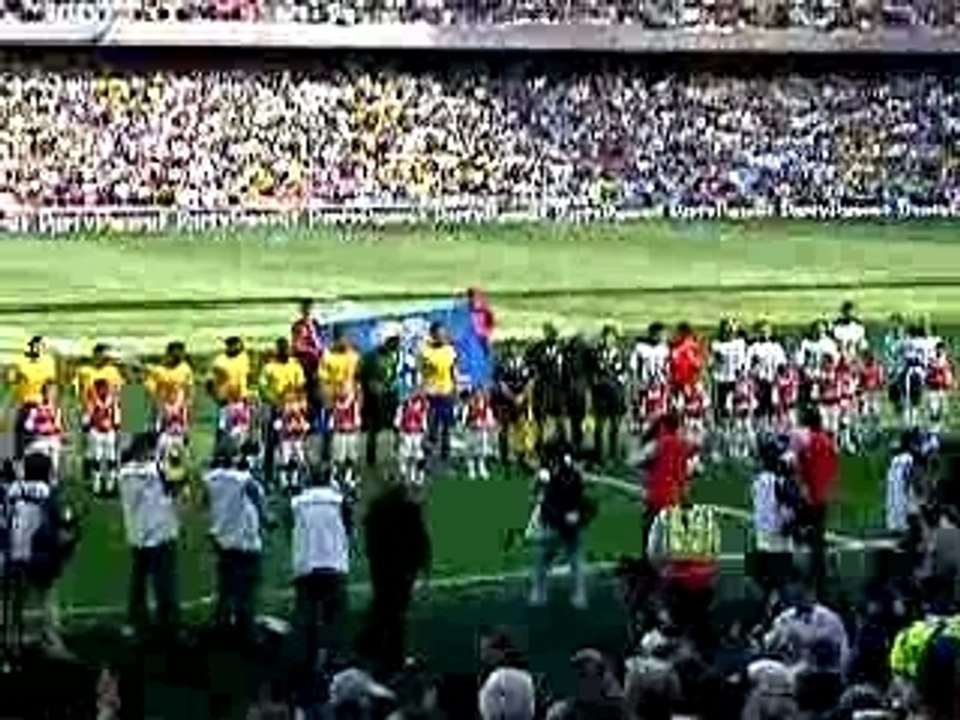 Brazil Vs Argentina entrance
