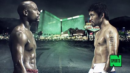 Floyd Mayweather Jr. is Nervous About Manny Pacquiao's Giant Groin... Cup