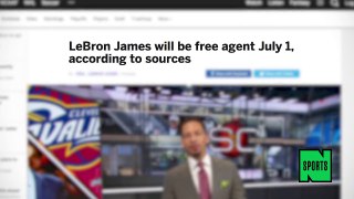 LeBron James to Opt Out of Contract, Expected to Re-Sign With Cavaliers