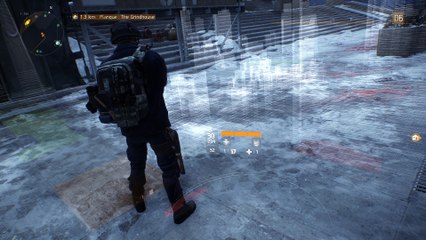 TheDivision : Easter Egg SplinterCell