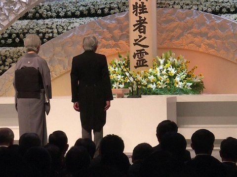 Le Japon commémore la catastrophe naturelle et nucléaire du 11 mars 2011 (2)