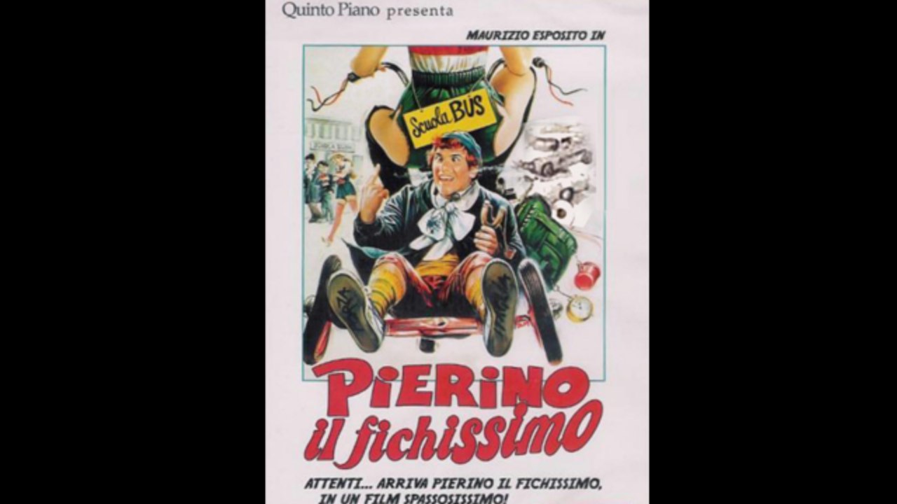 Pierino il fichissimo - PRIMO TEMPO