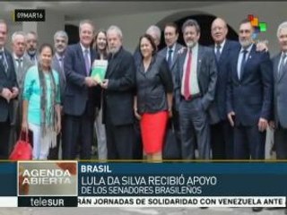 Brasil: legisladores de izquierda dan espaldarazo a Lula