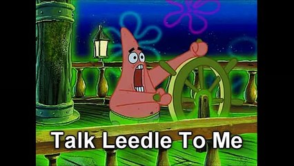 Patrick Star - Talk Leedle To Me (Full Song) ORIGINAL UPLOAD