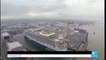 France : le plus grand paquebot du monde, Harmony of the Seas, largue les amarres !