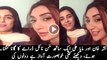 Ayesha Khan and Maya Ali Together Singing Man Mayal Theme Song