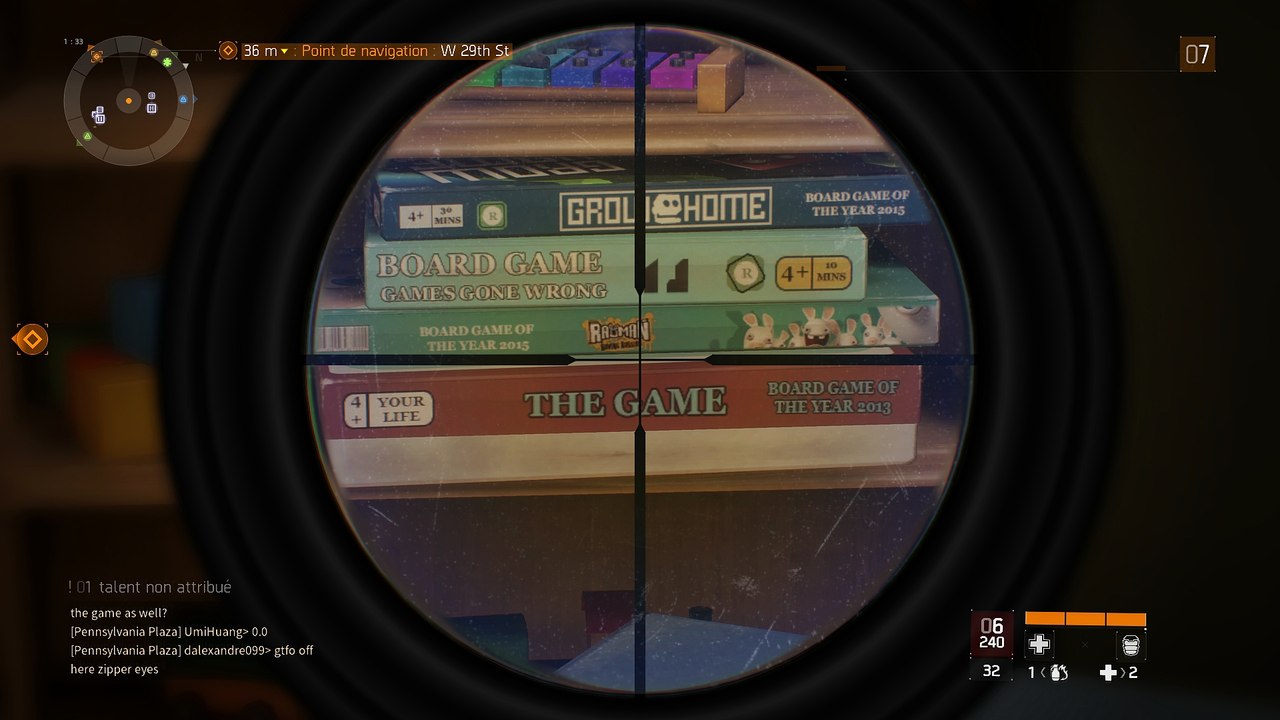 The Division : Easter Egg Lapins Crétins