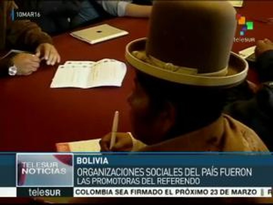 Bolivia: organizaciones promueven cambios para fortalecer el gobierno