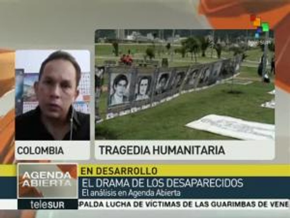 Cala: En Colombia hace falta legislar sobre desaparición forzada