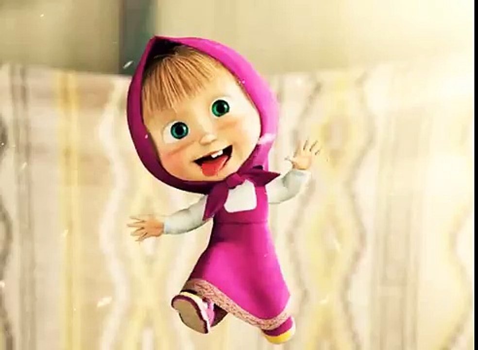 Коллекционный журнал "Маша и Медведь"