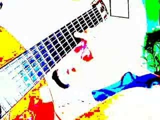 Queen : "We are the champions"  version guitare classique